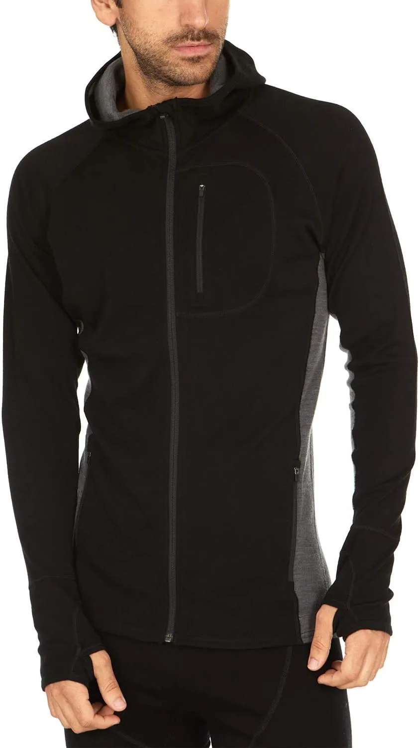 Minus33 Merino Wool Trailblazer мужская толстовка с молнией
Minus33 Merino Wool Trailblazer мужская толстовка с молнией