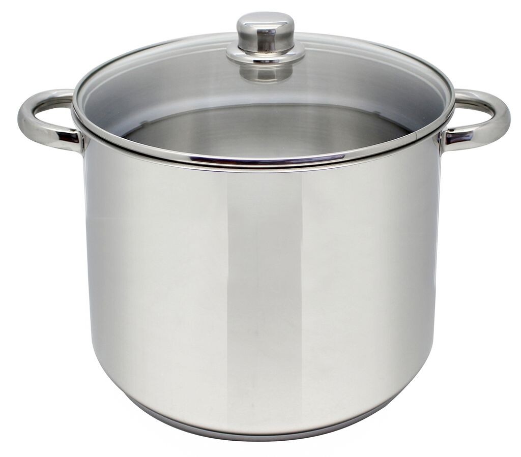 Кастрюля для овощей - Ø 22 см - нержавеющая сталь - со стеклянной крышкой ELO Stahlwaren GmbH
Кастрюля для овощей - Ø 22 см - нержавеющая сталь - со стеклянной крышкой ELO Stahlwaren GmbH