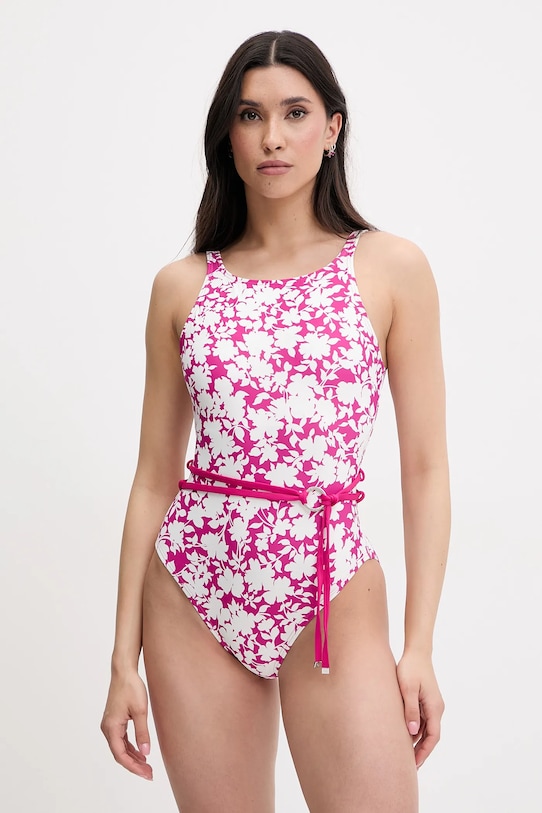 Цельный купальник Michael Michael Kors, розовый
Цельный купальник Michael Michael Kors, розовый