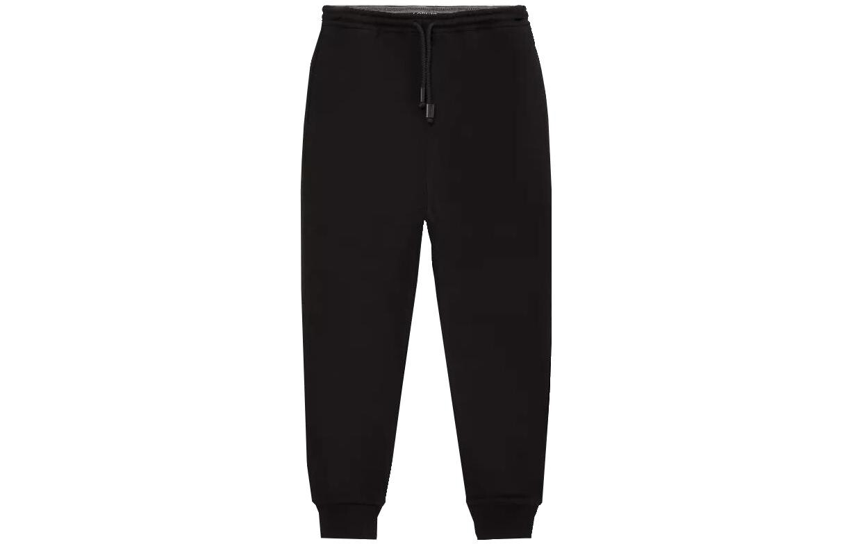 Трикотажные спортивные штаны мужские черные Loewe, черный
Трикотажные спортивные штаны мужские черные Loewe, черный