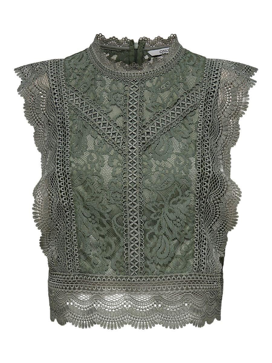 Блуза ONLY Karo, зеленый
Блуза ONLY Karo, зеленый