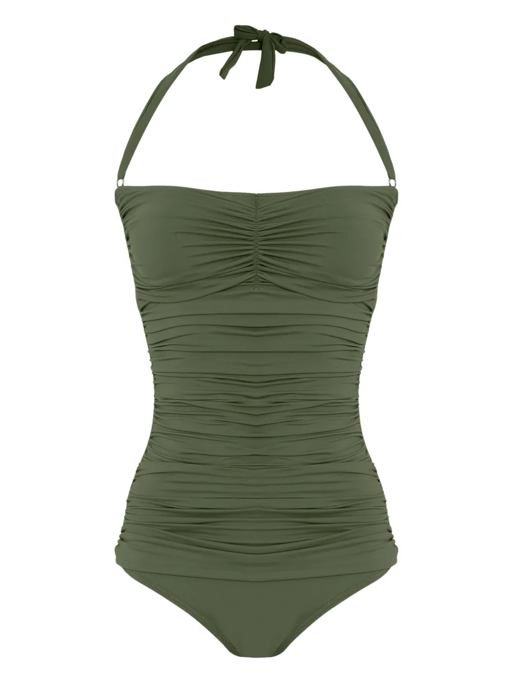 Купальник Wangari со сборками Lygia & Nanny, зеленый
Купальник Wangari со сборками Lygia & Nanny, зеленый