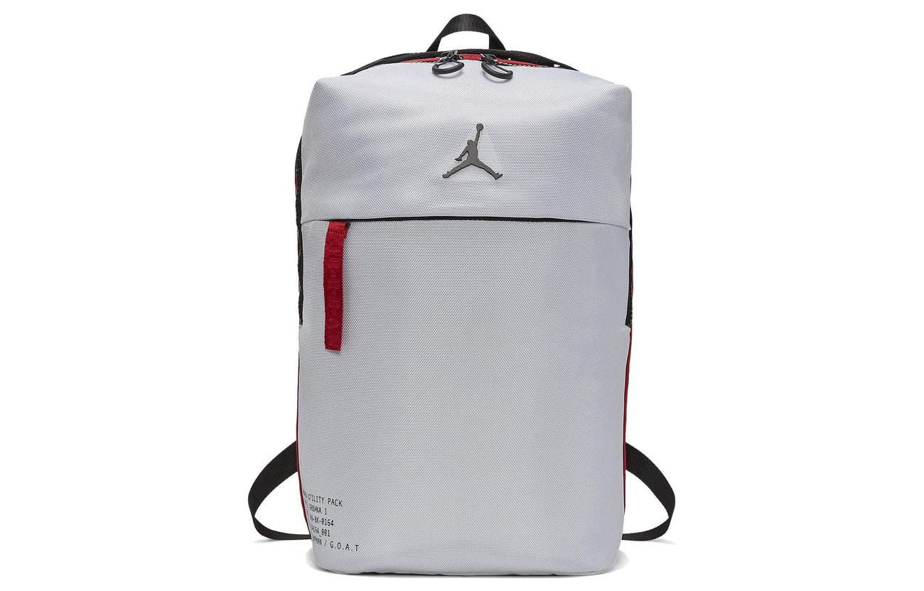 Полиэстеровый компьютерный баскетбольный рюкзак Regular Unisex бело-серый Jordan
Полиэстеровый компьютерный баскетбольный рюкзак Regular Unisex бело-серый Jordan