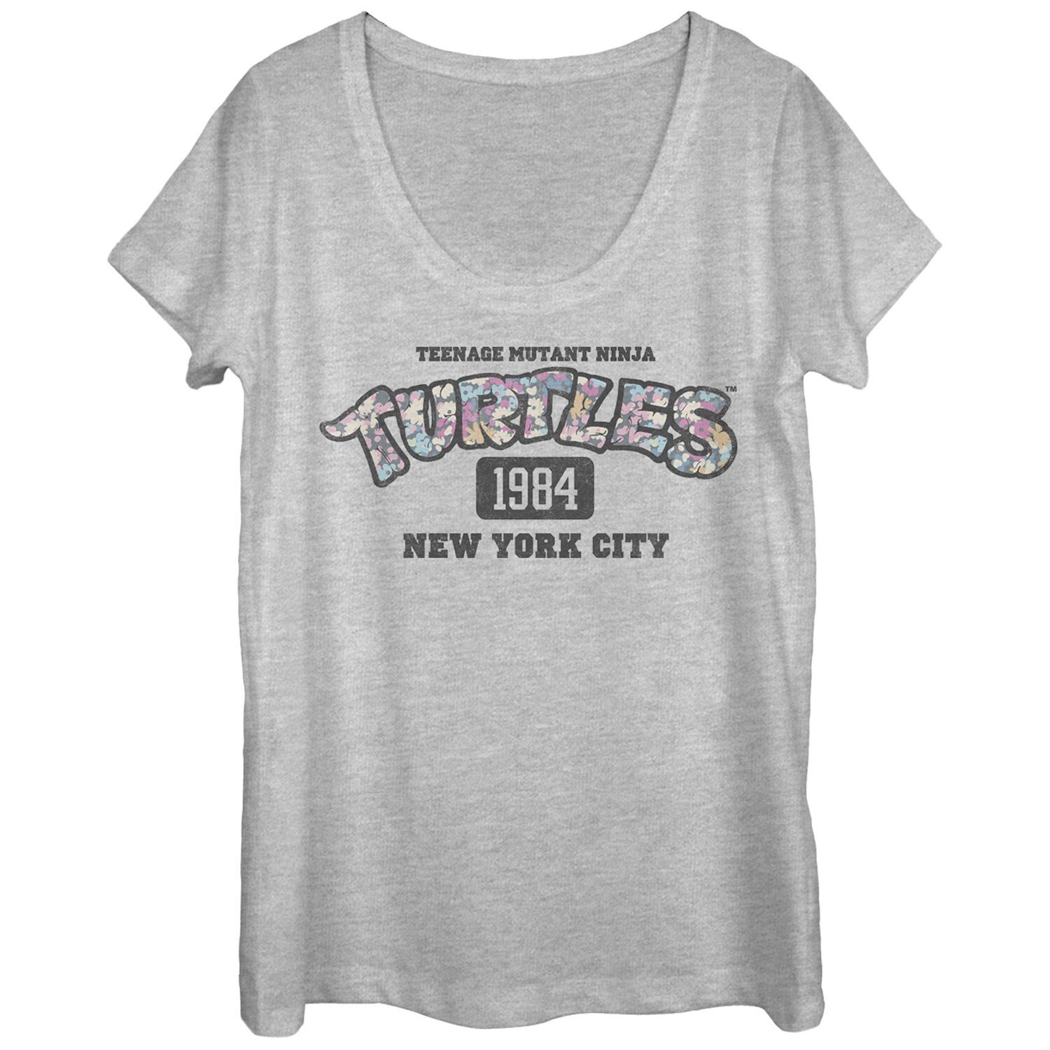 Футболка с круглым вырезом и логотипом «Черепашки-ниндзя» для юниоров Licensed Character
Футболка с круглым вырезом и логотипом «Черепашки-ниндзя» для юниоров Licensed Character