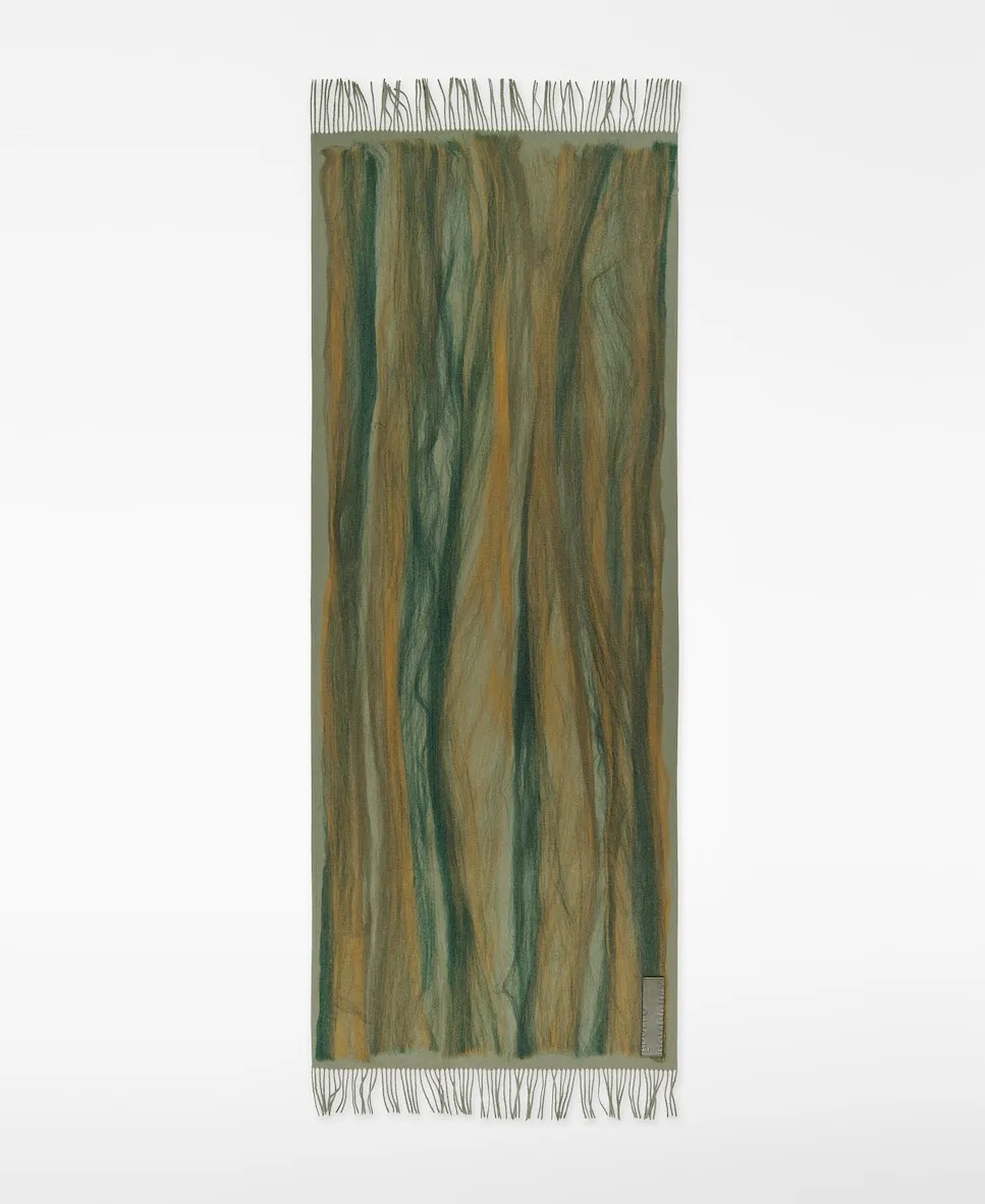 Женский шарф из валяного руля с принтом Adolfo Dominguez, оливковый зеленый
Женский шарф из валяного руля с принтом Adolfo Dominguez, оливковый зеленый