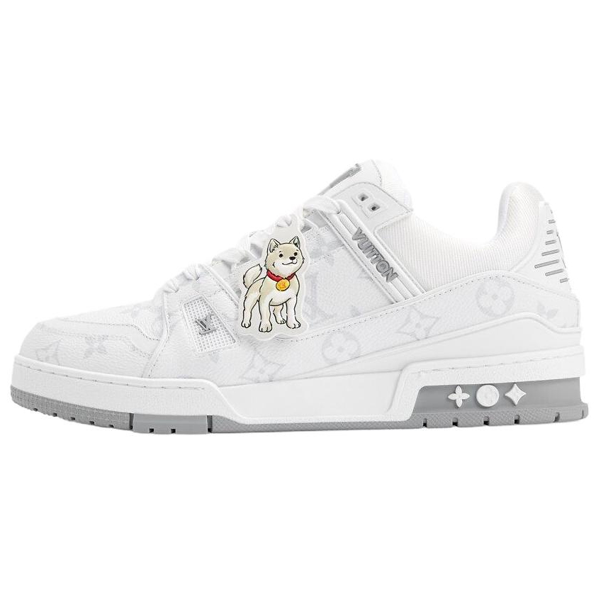 LOUIS VUITTON Кроссовки для скейтбординга Trainer Visionary Journey Low top мужские белые
LOUIS VUITTON Кроссовки для скейтбординга Trainer Visionary Journey Low top мужские белые