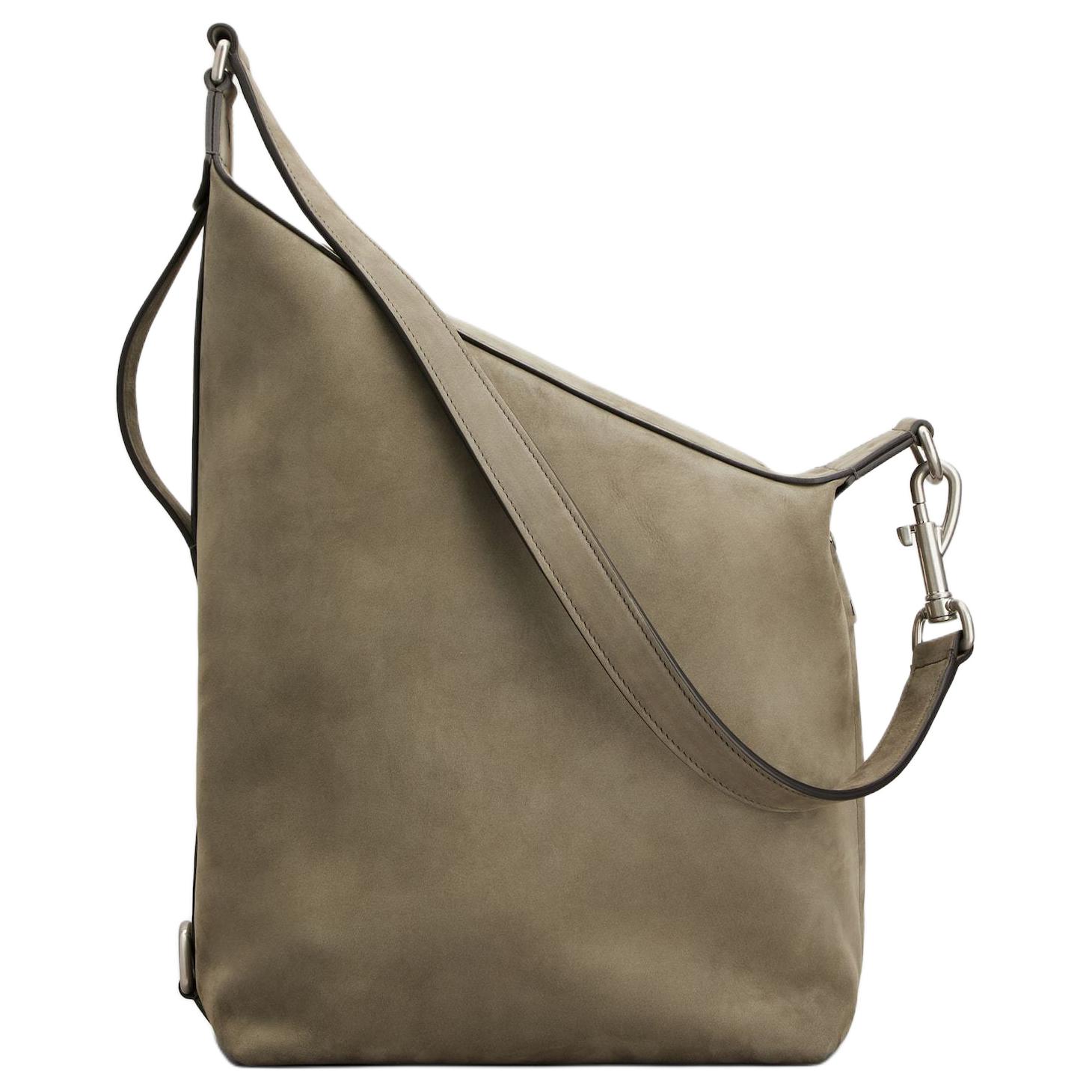 TOD'S Маленькая женская сумка через плечо из телячьей кожи серого цвета
TOD'S Маленькая женская сумка через плечо из телячьей кожи серого цвета