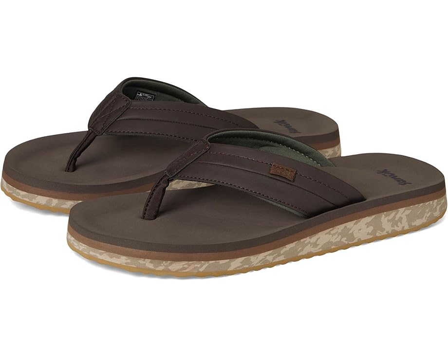 Сандалии Sanuk Tiderush, цвет Dark Brown
Сандалии Sanuk Tiderush, цвет Dark Brown