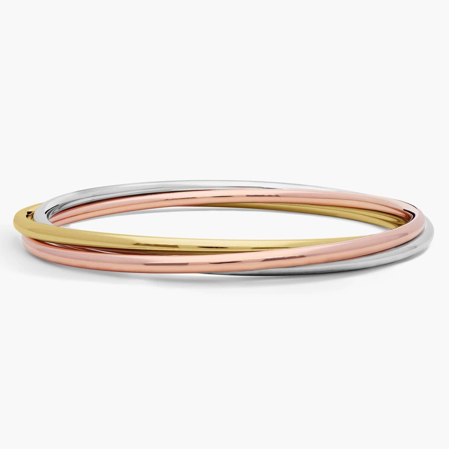 Браслет Trio Bangle из итальянского желтого, белого и розового золота 14 карат Blue Nile
Браслет Trio Bangle из итальянского желтого, белого и розового золота 14 карат Blue Nile