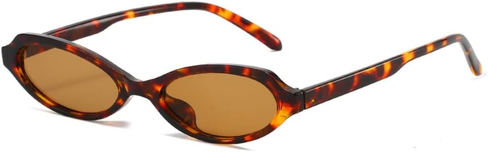 Маленькие мужские солнцезащитные очки «кошачий глаз» с защитой от УФ-излучения UV400, модные зеленые овальные линзы, женские солнцезащитные очки в стиле панк HYYZZC, Leopard Tea
Маленькие мужские солнцезащитные очки «кошачий глаз» с защитой от УФ-излучения UV400, модные зеленые овальные линзы, женские солнцезащитные очки в стиле панк HYYZZC, Leopard Tea