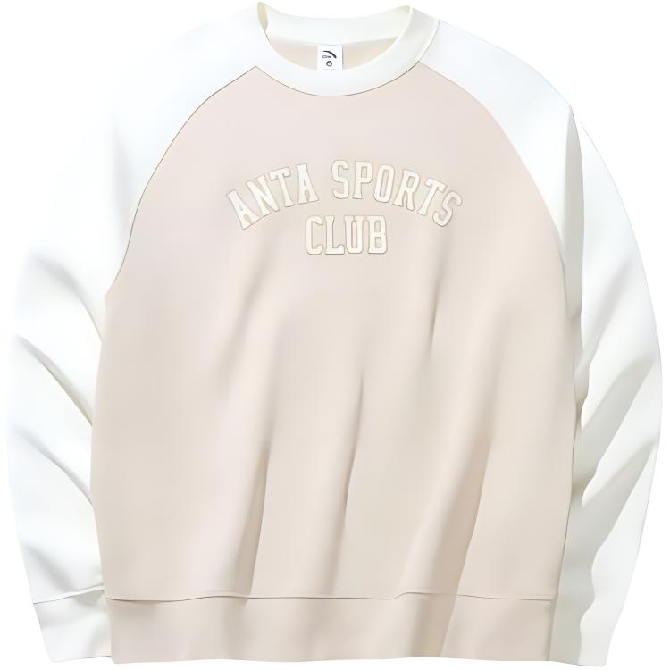 Свитшот Women's Pinkish White/Ivory ANTA, белый
Свитшот Women's Pinkish White/Ivory ANTA, белый