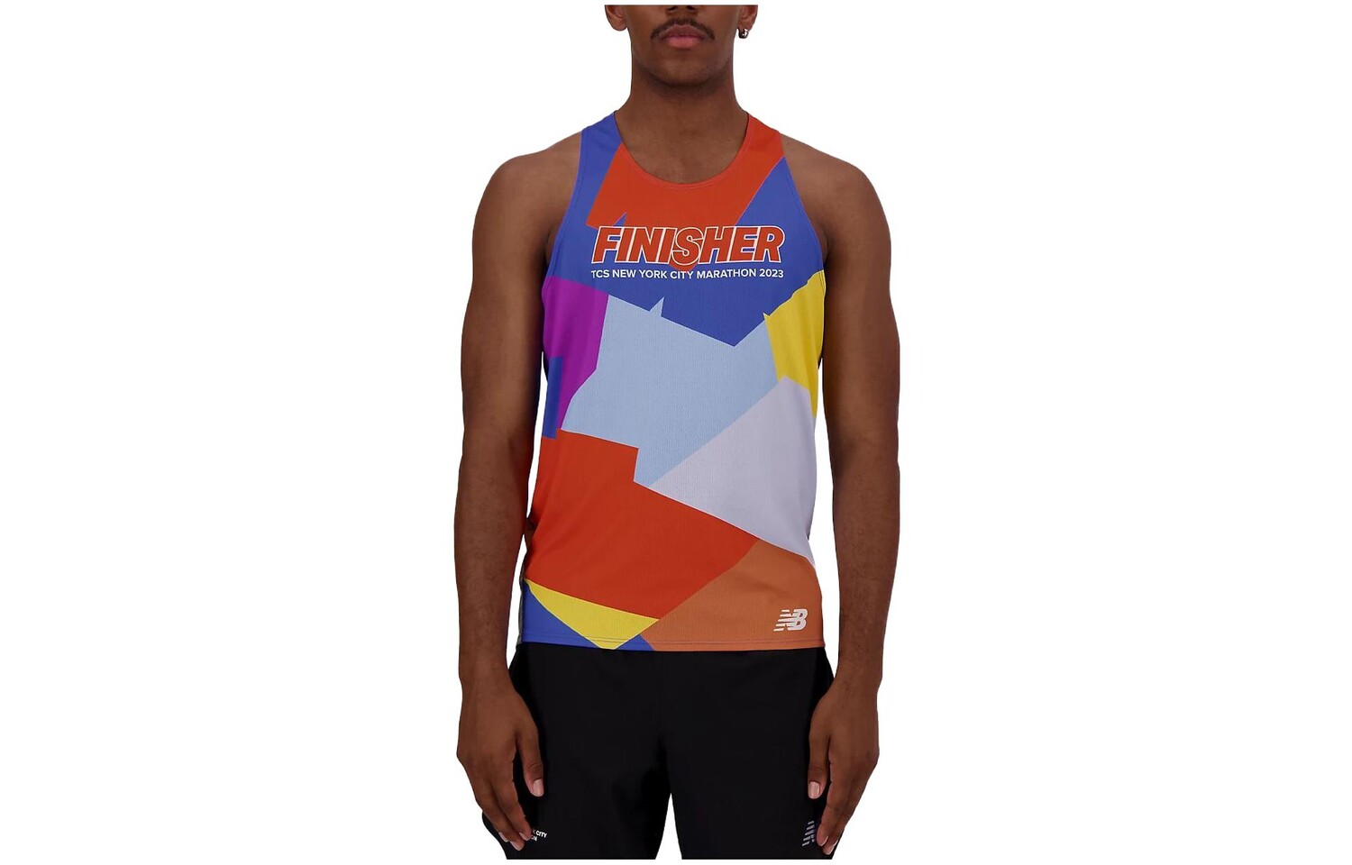 Майка NYC Marathon для мужчин, многоцветный New Balance, цвет Multicolor
Майка NYC Marathon для мужчин, многоцветный New Balance, цвет Multicolor