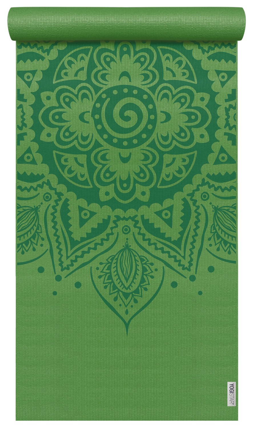 YOGISTAR.COM Коврик 'Basic Art Collection Spiral Mandala' в цвете Green, Kiwi
YOGISTAR.COM Коврик 'Basic Art Collection Spiral Mandala' в цвете Green, Kiwi