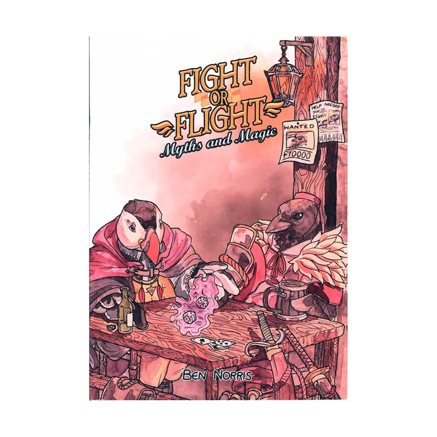 Myths and Magic, Fight or Flight (Ben Norris), мягкая обложка
Myths and Magic, Fight or Flight (Ben Norris), мягкая обложка