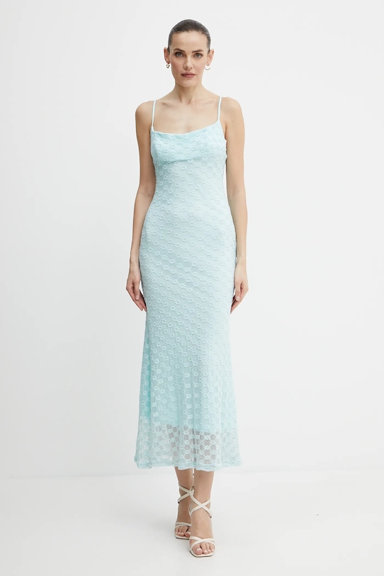 Платье ADONI Bardot, бирюзовый
Платье ADONI Bardot, бирюзовый