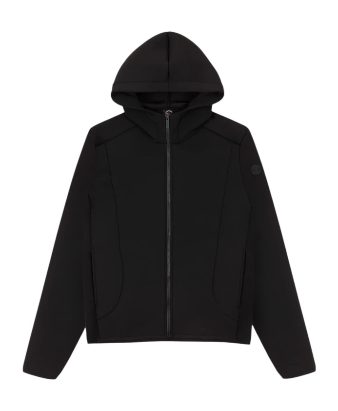 Черная толстовка-пуловер из ткани «дайвинг» Colmar, черный
Черная толстовка-пуловер из ткани «дайвинг» Colmar, черный