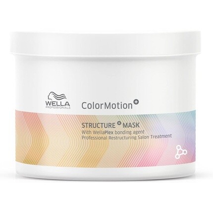 Professionals Color Motion Structure Маска 500мл, Wella
Professionals Color Motion Structure Маска 500мл, Wella
