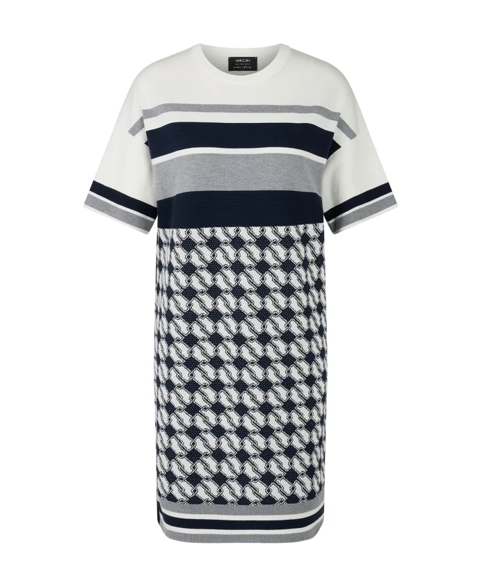 Вязаное платье с кубическим дизайном Marc Cain, мультиколор
Вязаное платье с кубическим дизайном Marc Cain, мультиколор