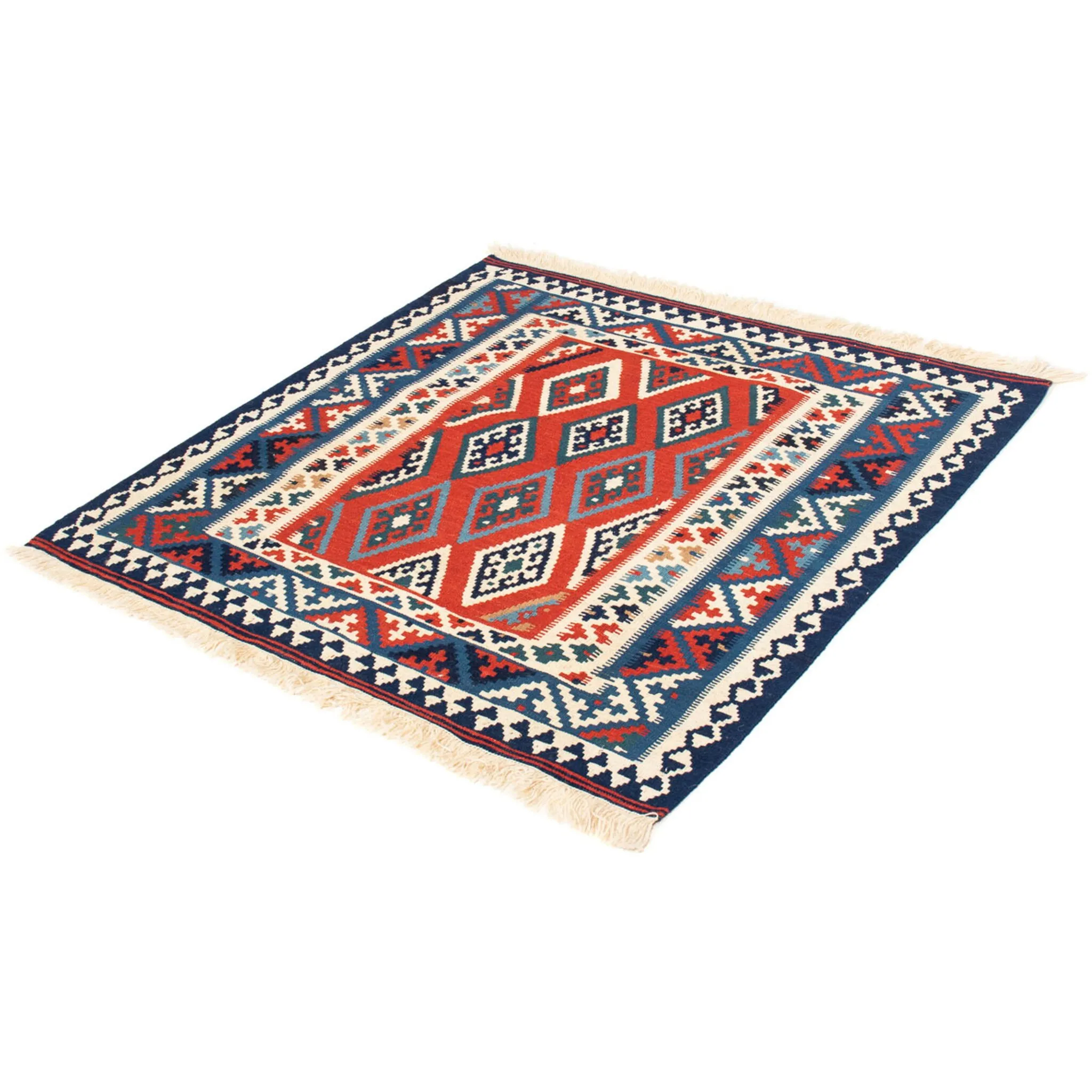 Шерстяной ковер Morgenland «Kilim - Oriental Square - 103 x 101 см - разноцветный», квадратный, высота 6 мм, гостиная, цельный, цвет Mehrfarbig
Шерстяной ковер Morgenland «Kilim - Oriental Square - 103 x 101 см - разноцветный», квадратный, высота 6 мм, гостиная, цельный, цвет Mehrfarbig