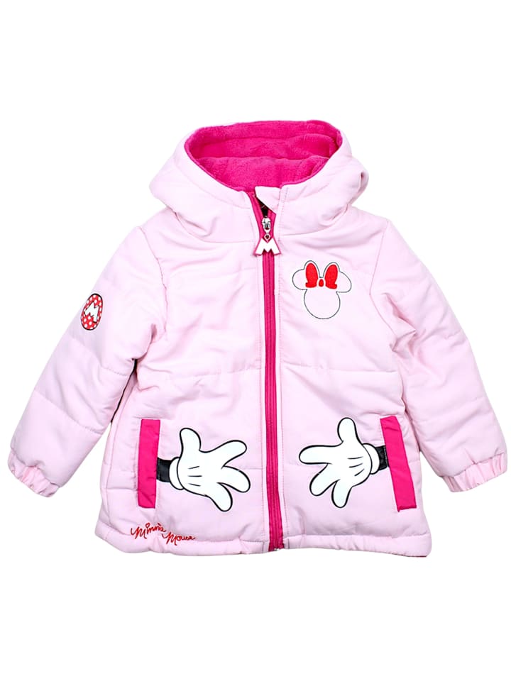 Зимняя куртка Disney Minnie Mouse, розовый
Зимняя куртка Disney Minnie Mouse, розовый