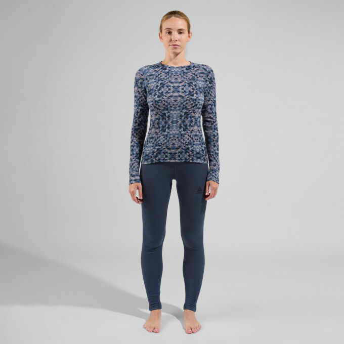 Женская техническая рубашка с длинными рукавами Odlo ACTIVE WARM ECO GRAPHIC
Женская техническая рубашка с длинными рукавами Odlo ACTIVE WARM ECO GRAPHIC