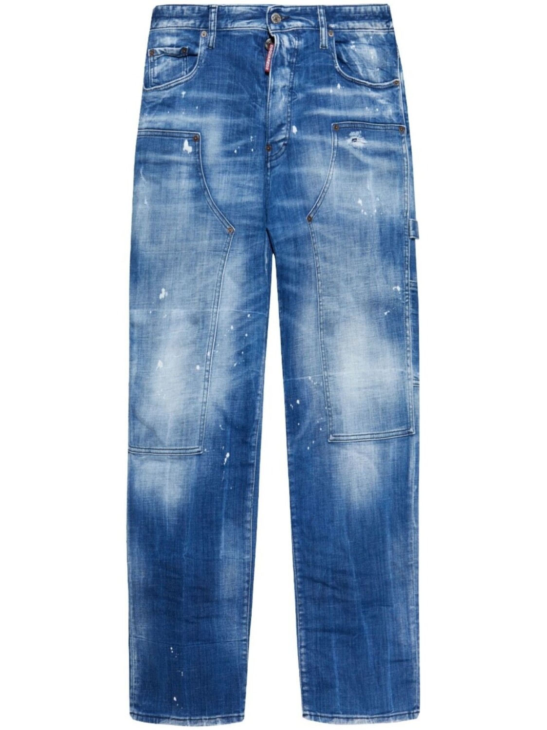 DSQUARED2 потертые джинсы, синий
DSQUARED2 потертые джинсы, синий