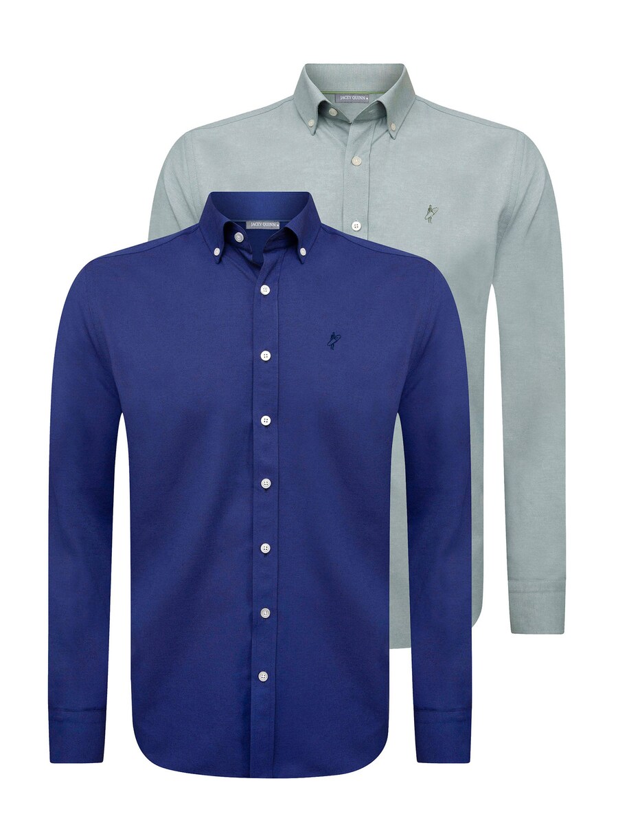 Повседневная рубашка Jacey Quinn Regular fit Button Up Shirt, цвет navy/blue denim
Повседневная рубашка Jacey Quinn Regular fit Button Up Shirt, цвет navy/blue denim