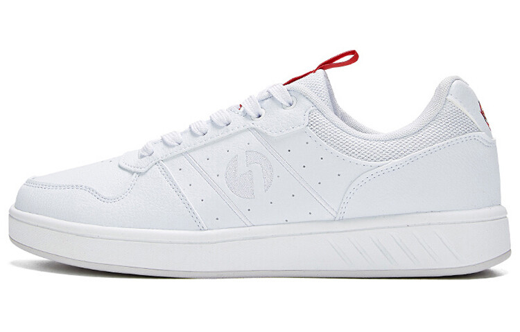 Кеды мужские, обувь для скейтбординга низкая белый/красный 361°
Кеды мужские, обувь для скейтбординга низкая белый/красный 361°