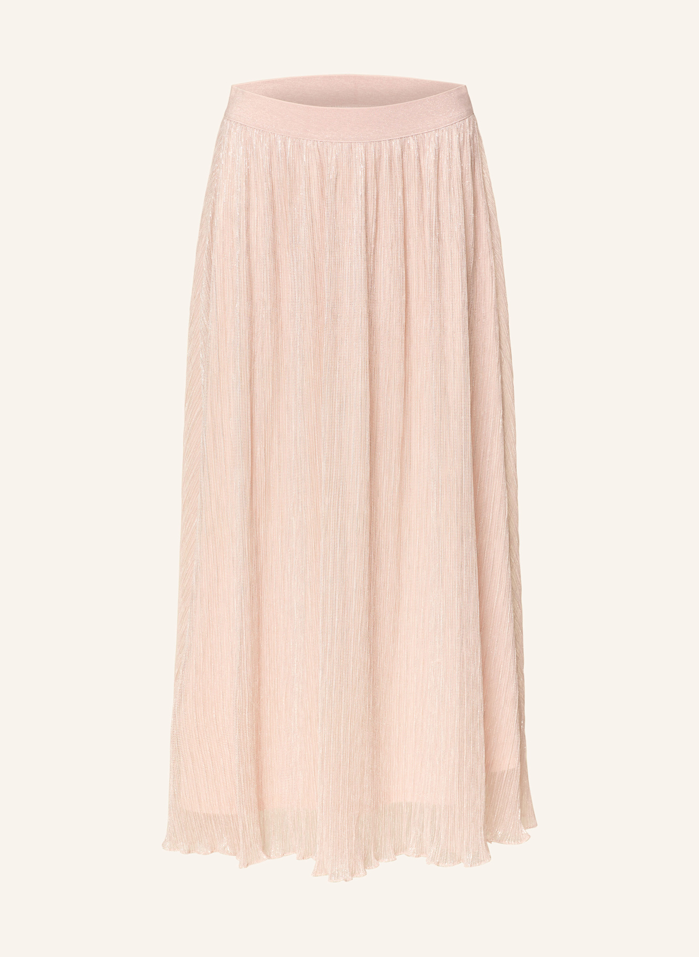Юбка плиссе с блестящей пряжей Oui, розовый
Юбка плиссе с блестящей пряжей Oui, розовый