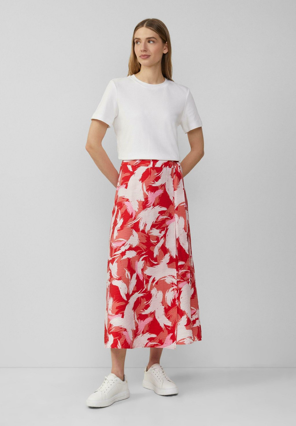 Юбка с запахом STRUKTURIERTER AUS MIT BINDEGÜRTEL - A-line skirt s.Oliver, светло-красный
Юбка с запахом STRUKTURIERTER AUS MIT BINDEGÜRTEL - A-line skirt s.Oliver, светло-красный