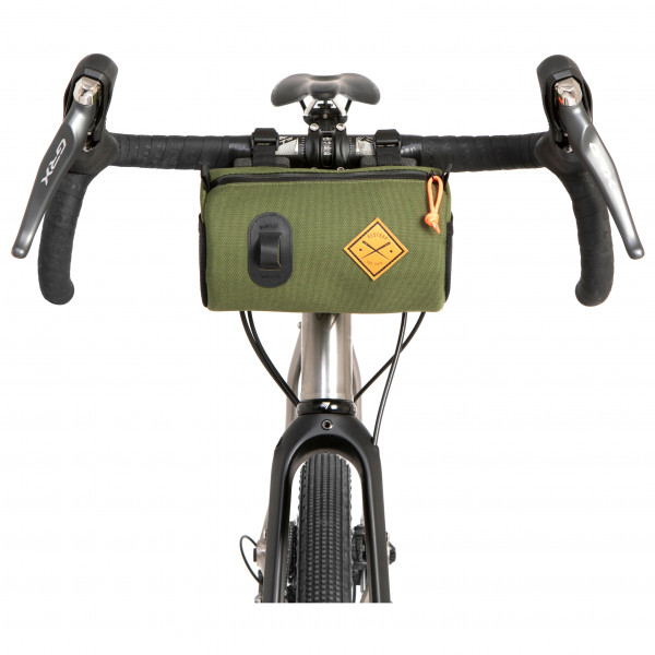 Сумка-Канистра - сумка на руль Restrap, зеленый
Сумка-Канистра - сумка на руль Restrap, зеленый