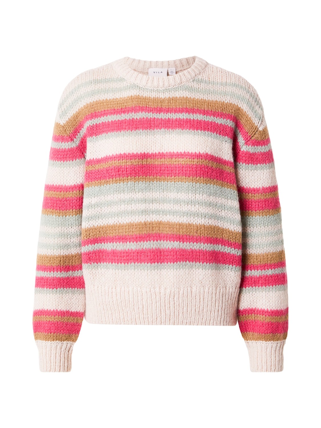 VILA Свитер 'VICHOCA' в бежевом цвете
VILA Свитер 'VICHOCA' в бежевом цвете