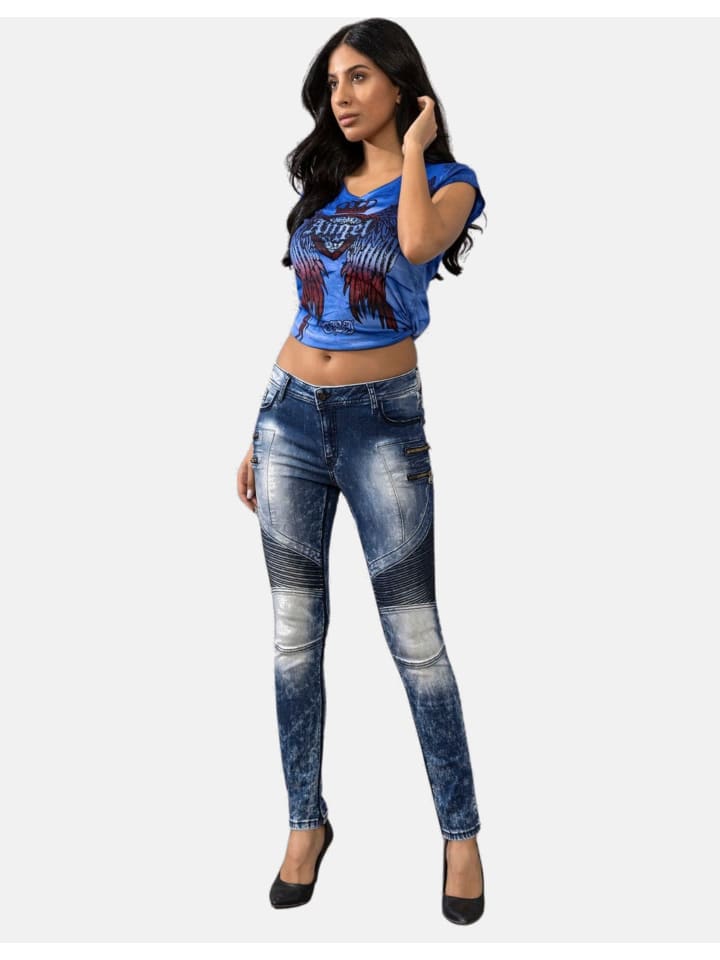 Джинсы Cipo & Baxx, синий
Джинсы Cipo & Baxx, синий