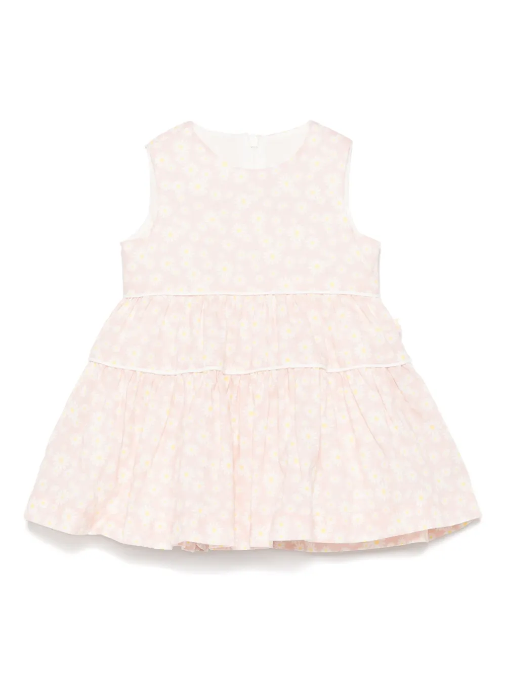 Платье с цветочным принтом Il Gufo, розовый
Платье с цветочным принтом Il Gufo, розовый