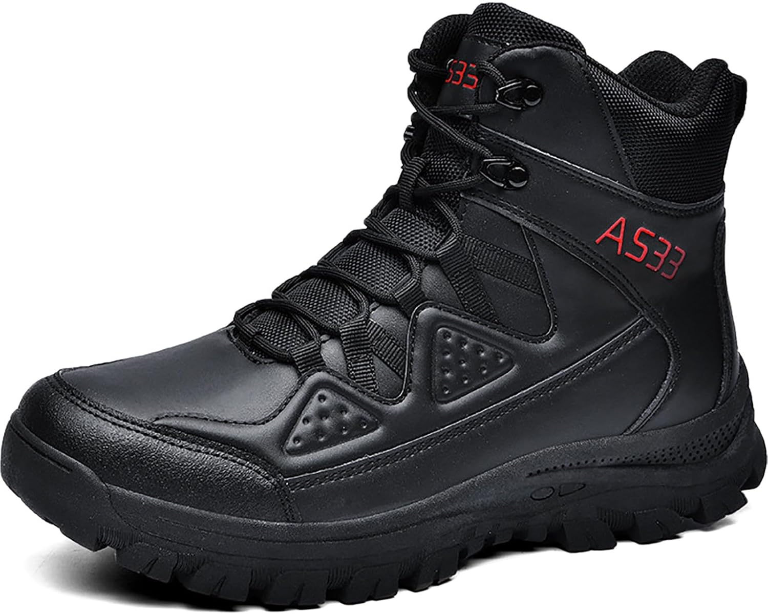 Мужские высокие ботинки на шнуровке, дышащие, водонепроницаемые тактические, армейские, для активного отдыха, походов и альпинизма (Цвет: черный, Размер: 43) Carxs
Мужские высокие ботинки на шнуровке, дышащие, водонепроницаемые тактические, армейские, для активного отдыха, походов и альпинизма (Цвет: черный, Размер: 43) Carxs