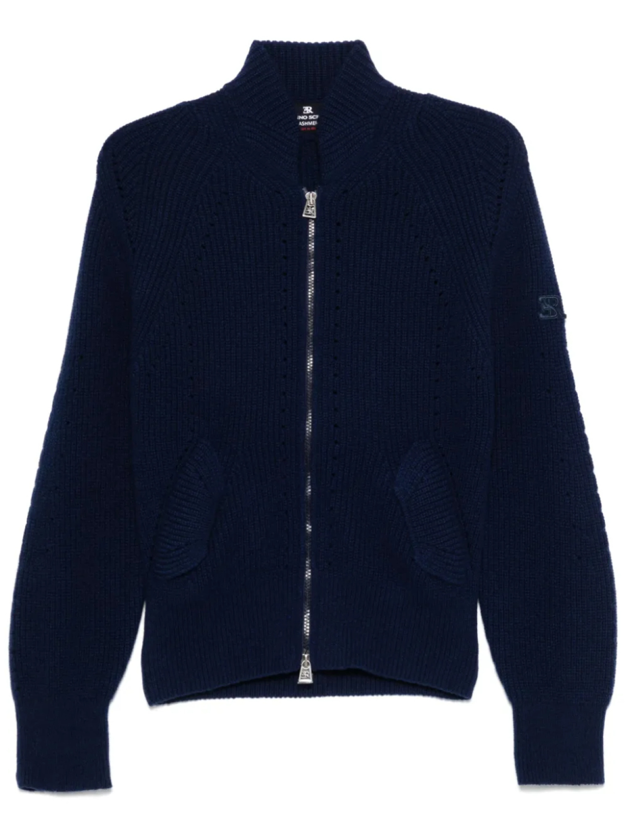 Ermanno Scervino кашемировый кардиган, синий
Ermanno Scervino кашемировый кардиган, синий