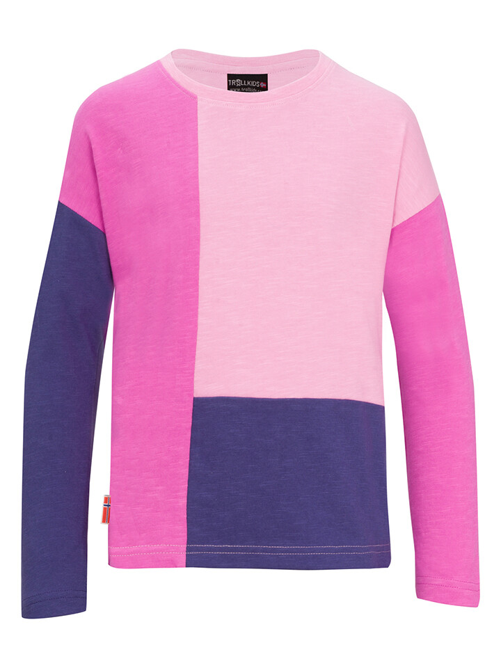 Спортивная футболка Trollkids Verdal, цвет Risa/Lila
Спортивная футболка Trollkids Verdal, цвет Risa/Lila