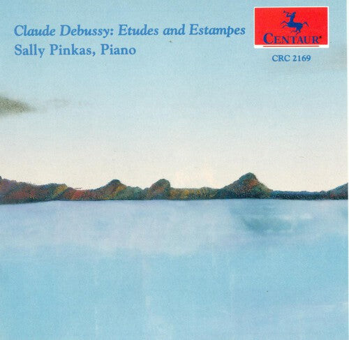 CD диск Debussy / Pinkas, Sally: 12 Etudes / 3 Estampes
CD диск Debussy / Pinkas, Sally: 12 Etudes / 3 Estampes