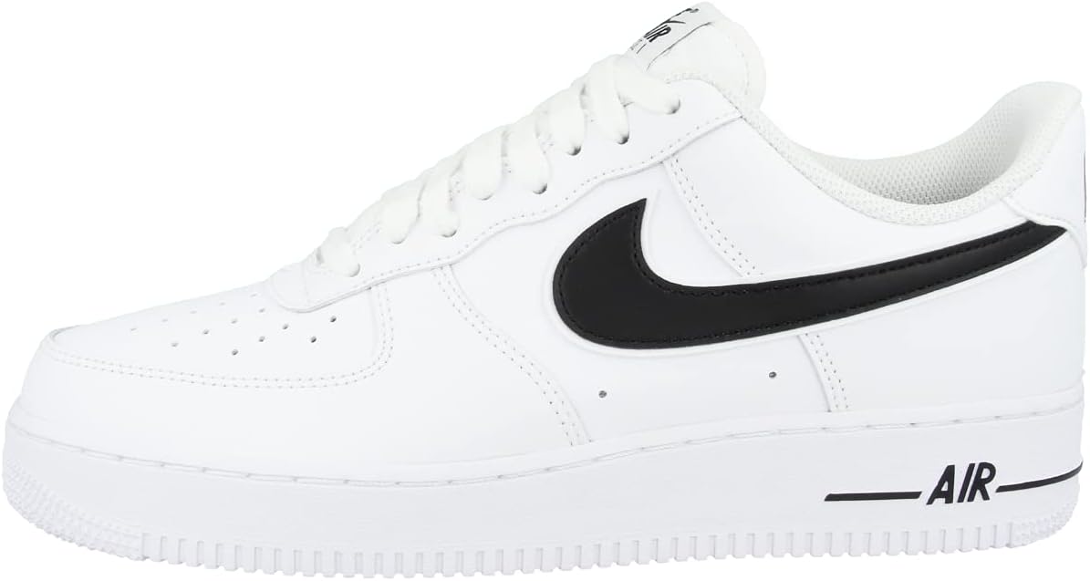 Кроссовки Nike Air Force 1 '07 мужские, White/Black
Кроссовки Nike Air Force 1 '07 мужские, White/Black