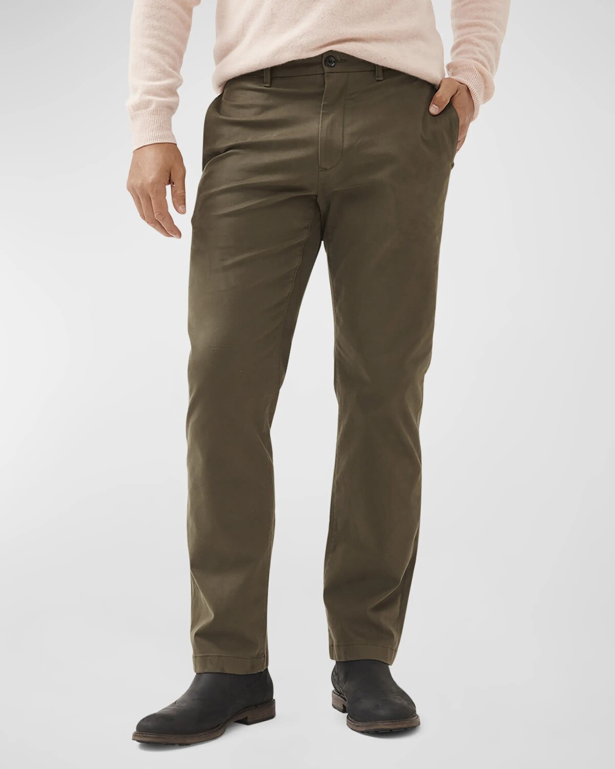 Мужские брюки West Cape стандартного кроя с 5 карманами Rodd & Gunn, цвет Seaweed
Мужские брюки West Cape стандартного кроя с 5 карманами Rodd & Gunn, цвет Seaweed