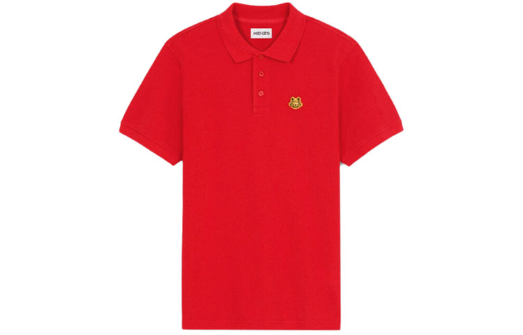 SS22 Футболка поло мужская красная KENZO
SS22 Футболка поло мужская красная KENZO