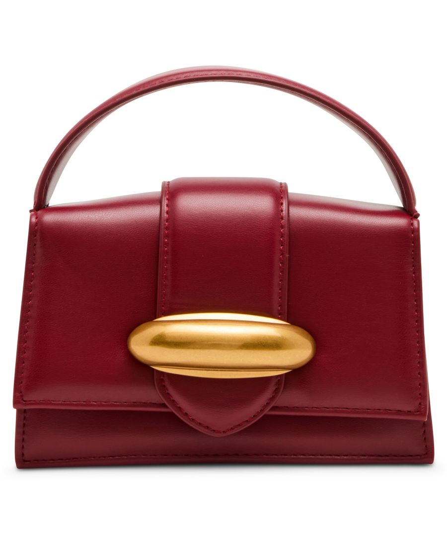 Сумка-мессенджер Bmishell с верхней ручкой Steve Madden, Red/Gold
Сумка-мессенджер Bmishell с верхней ручкой Steve Madden, Red/Gold
