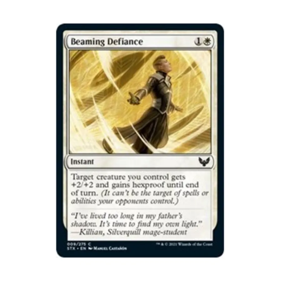 CCG Сияющий неповиновение (С), MTG - Strixhaven - School of Mages
CCG Сияющий неповиновение (С), MTG - Strixhaven - School of Mages