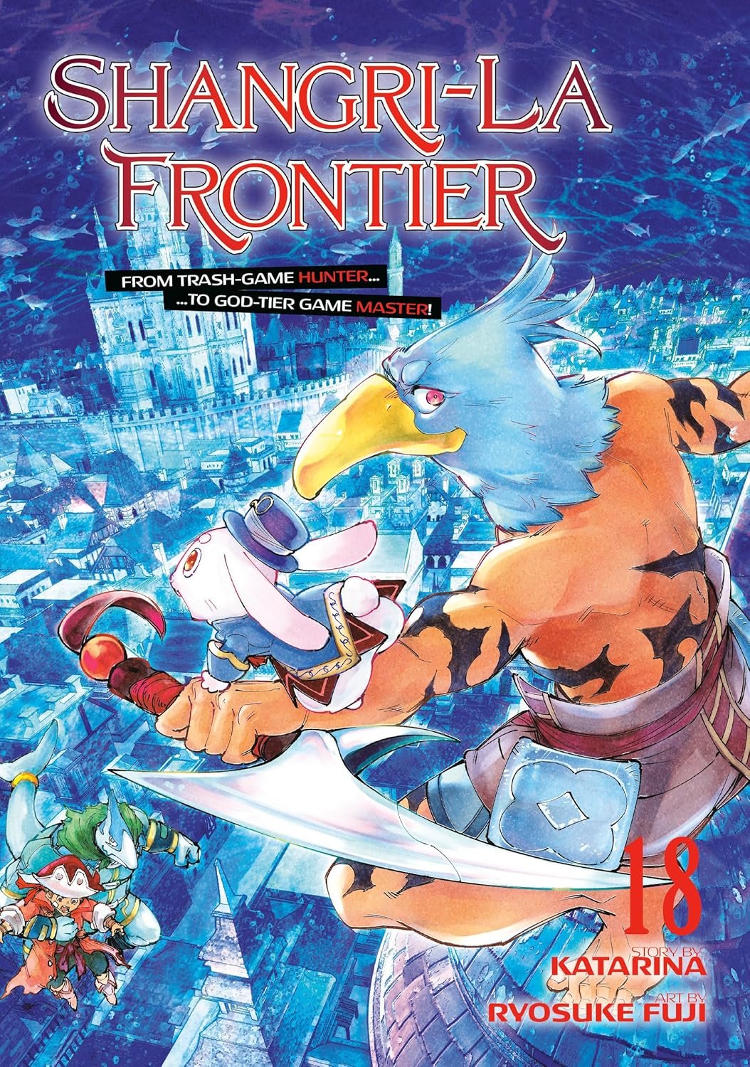 Shangri-La Frontier 18
Shangri-La Frontier 18