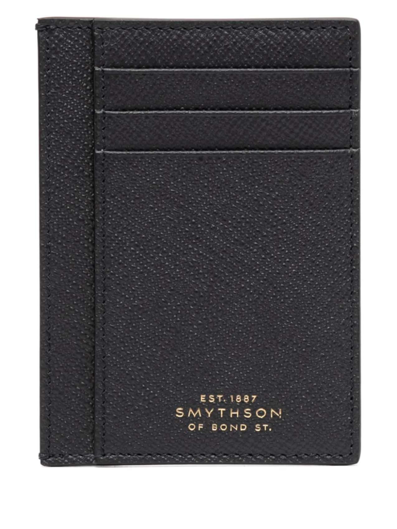 Большой плоский держатель карт Smythson, синий 
Большой плоский держатель карт Smythson, синий