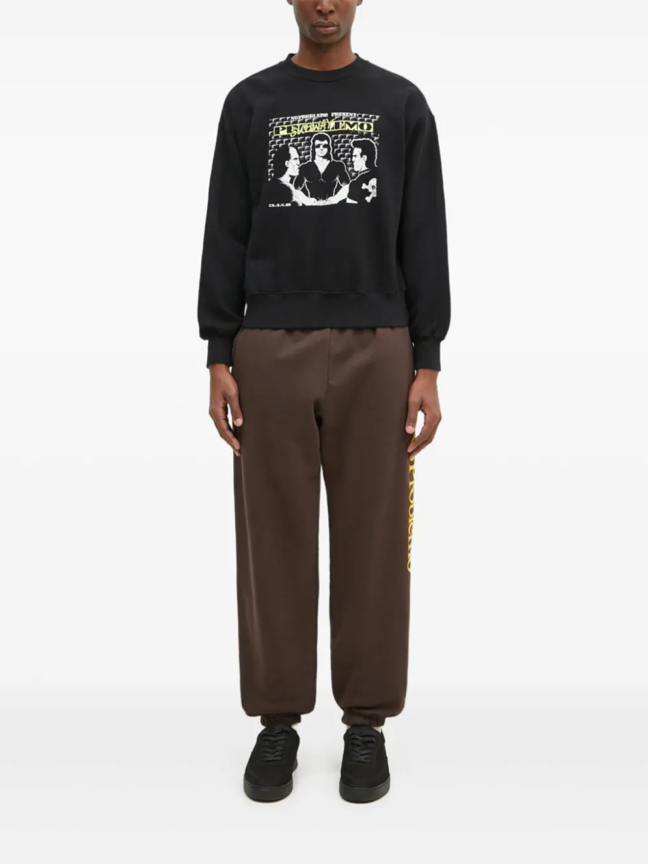 Спортивные штаны с надписью «Овен» Aries, коричневый
Спортивные штаны с надписью «Овен» Aries, коричневый