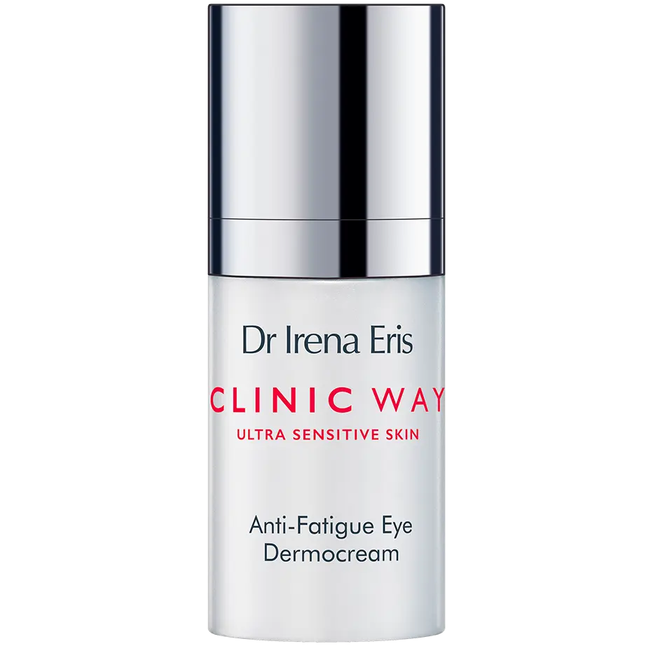 Dr Irena Eris Clinic Way дермокрем под глаза уменьшающий симптомы усталости 30/40+, 15 мл
Dr Irena Eris Clinic Way дермокрем под глаза уменьшающий симптомы усталости 30/40+, 15 мл