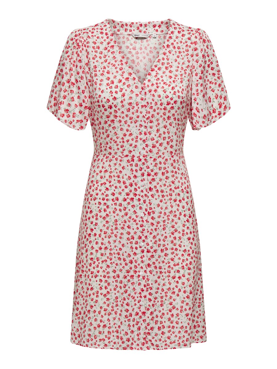 Платье-рубашка ONLY ONLEVIDA, White
Платье-рубашка ONLY ONLEVIDA, White