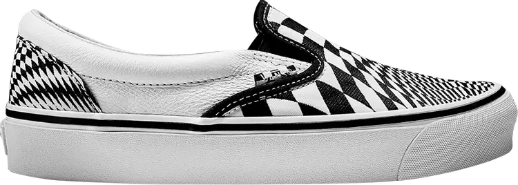 Кеды Vans END. x Slip-On LX Vertigo, белый
Кеды Vans END. x Slip-On LX Vertigo, белый