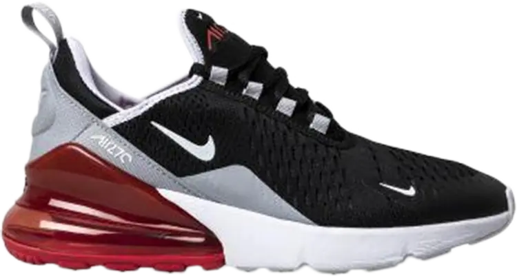 Кроссовки Nike Air Max 270 GS 'Black Ember', черный
Кроссовки Nike Air Max 270 GS 'Black Ember', черный